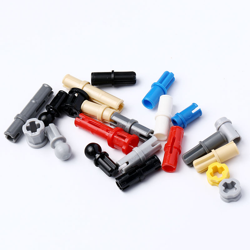 Lego Set Creator - 10 Stuks Bolt Pin Moc High-Tech