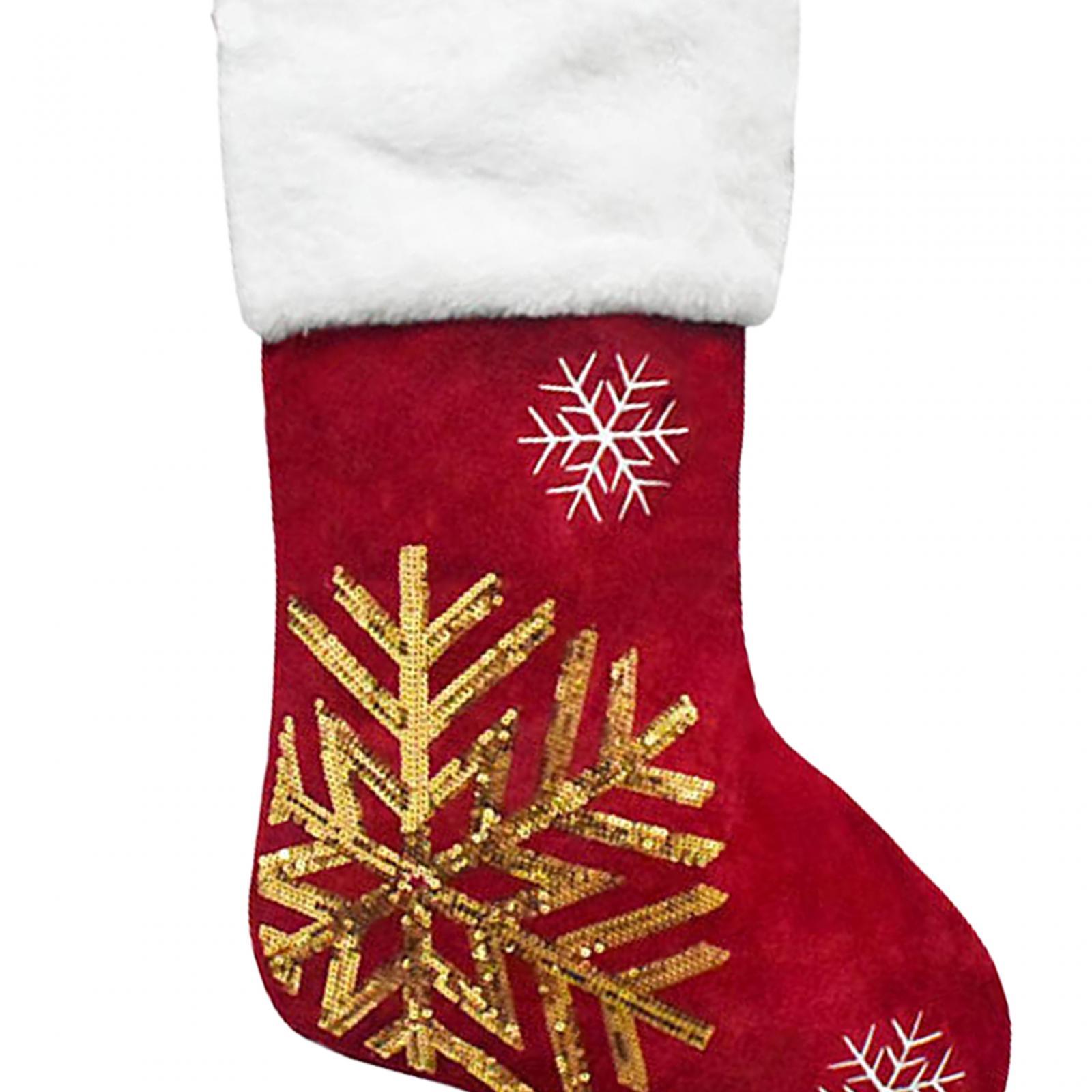 Christmas Stocking Hanging - Kerst hangende kousen, kerst haardkousen, feestelijke