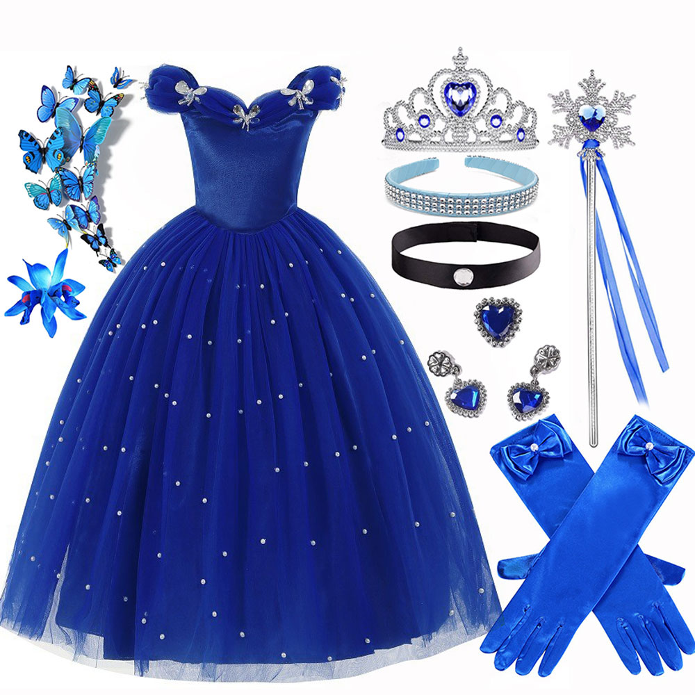 Ornament Ball Set - Zomer Kerst Luxe Assepoester Kleding Voor