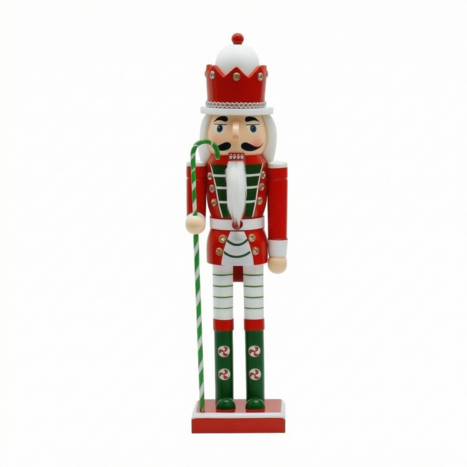 Nutcracker Figurine - Kerst Notenkraker Tafelmodel Notenkraker Beeldje Geschilderde