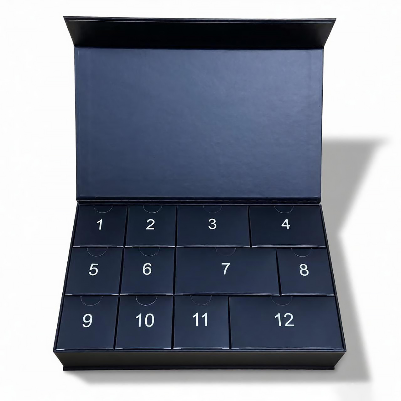 Gift Box Wrap Set - Kerstcadeauset met aftelkalender voor 2026 (12