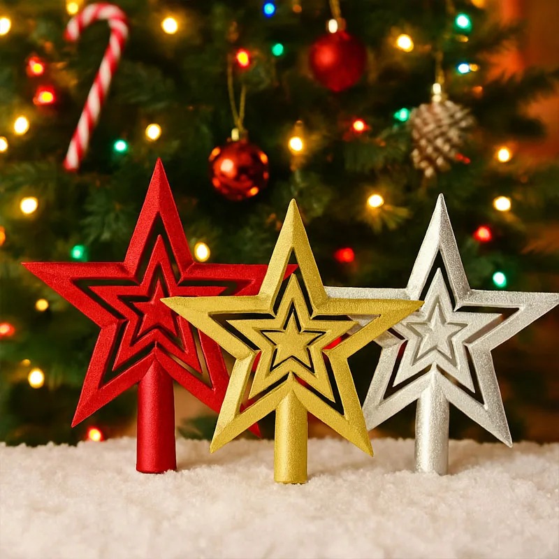 1-20 STUKS Kerstboomtopper Ste - Star Tree Topper recensie en prijs