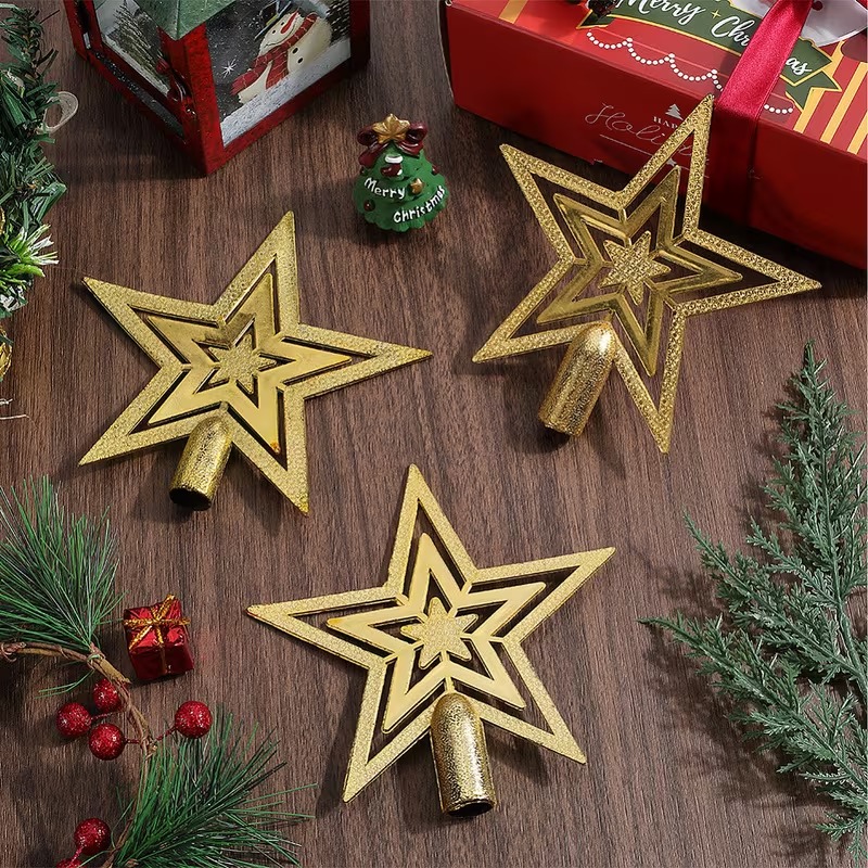1-20 STUKS Kerstboomtopper Ste - Star Tree Topper recensie en prijs