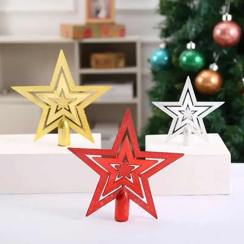 1-20 STUKS Kerstboomtopper Ste - Star Tree Topper recensie en prijs