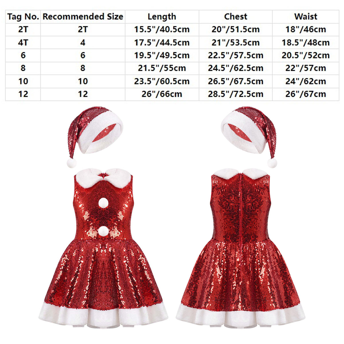 Kinderen Meisje Kerst Dans Kos - Elf Costume Christmas recensie en prijs