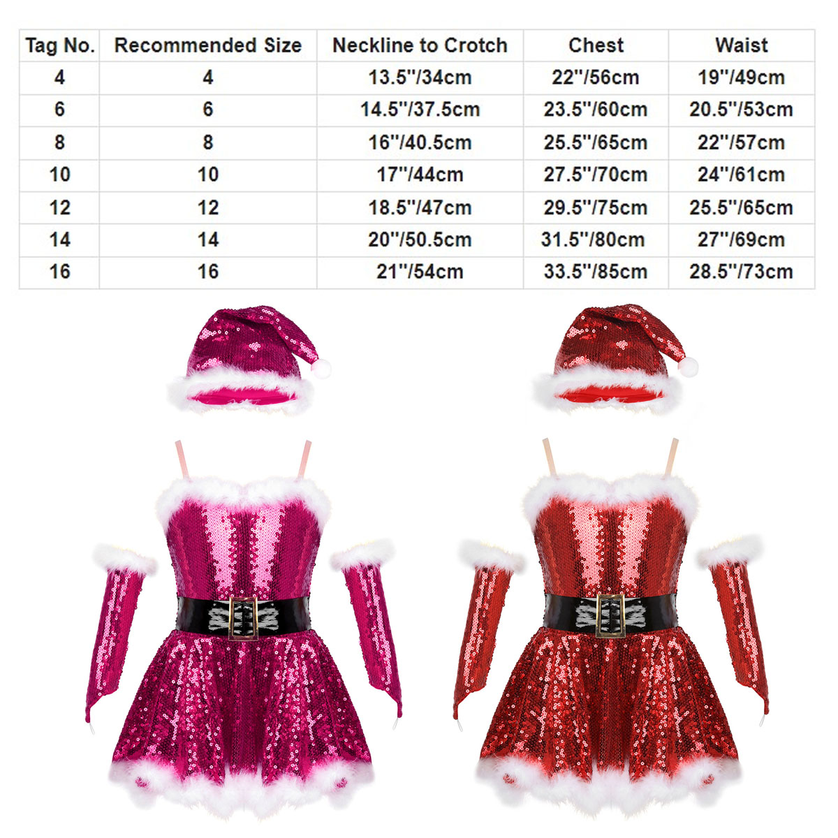 Kinderen Meisje Kerst Dans Kos - Elf Costume Christmas recensie en prijs