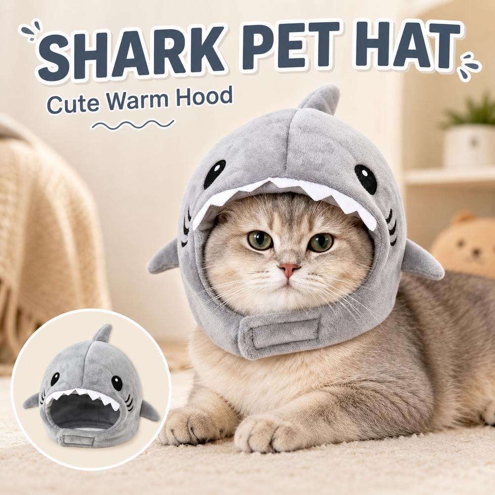 Schattige Haaienmuts voor Huis - Santa Hat Plush recensie en prijs