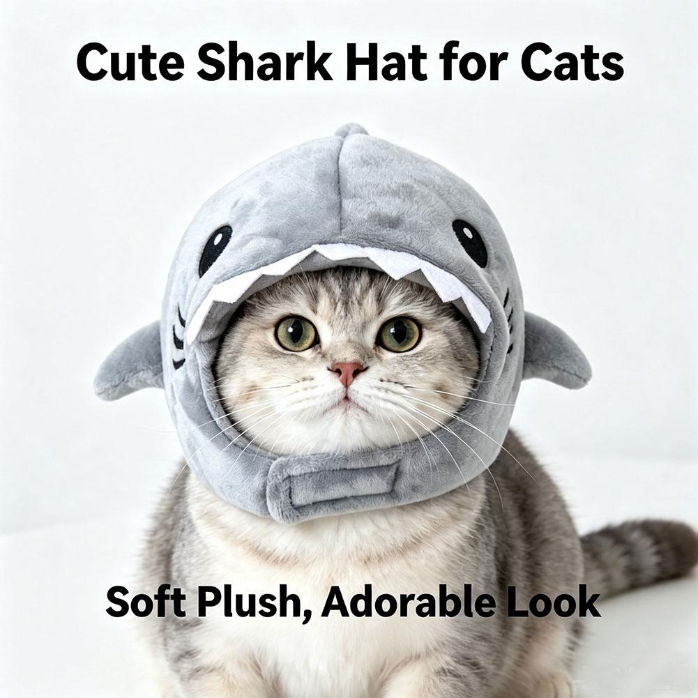 Schattige Haaienmuts voor Huis - Santa Hat Plush recensie en prijs