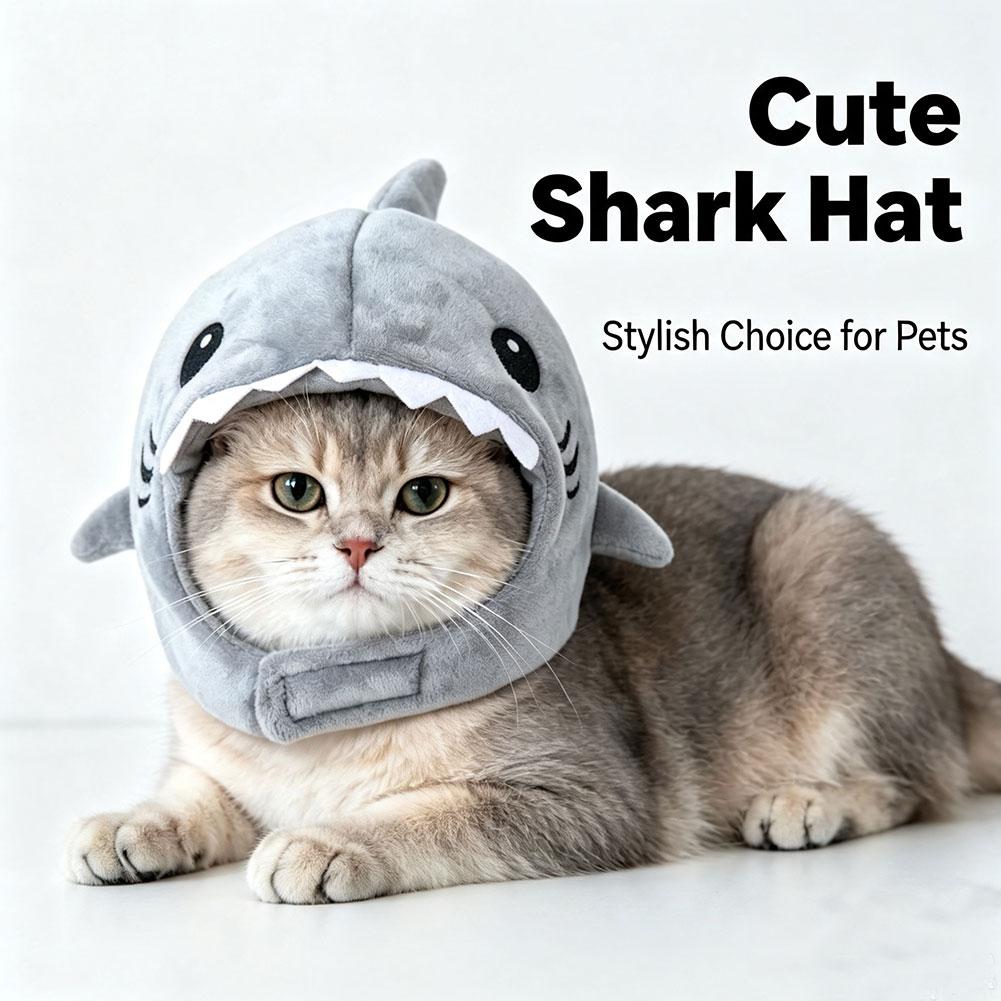 Schattige Haaienmuts voor Huis - Santa Hat Plush recensie en prijs