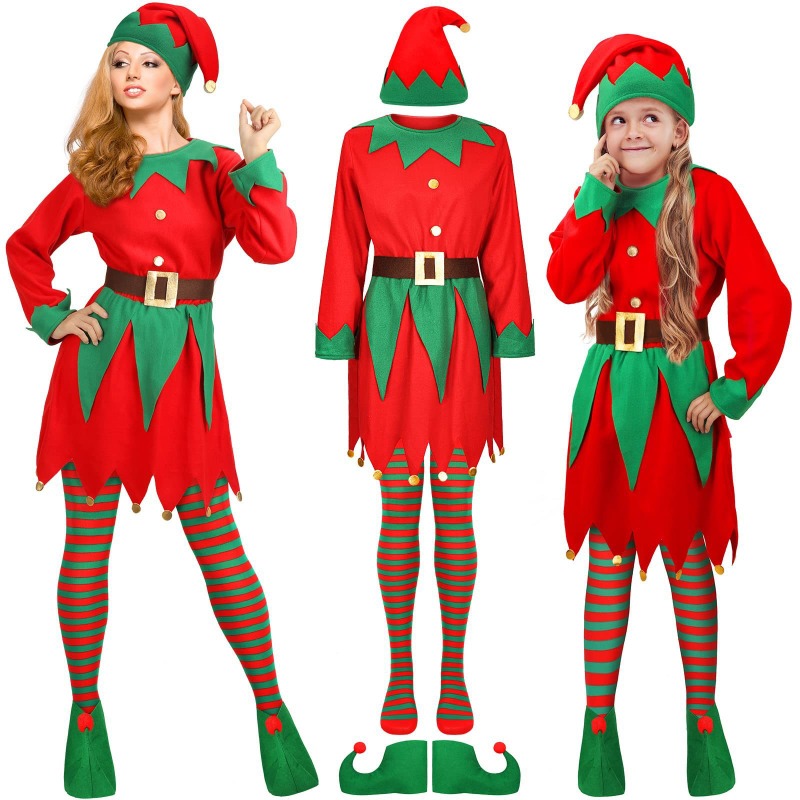 Kerstkostuum voor volwassenen  - Elf Costume Christmas recensie en prijs