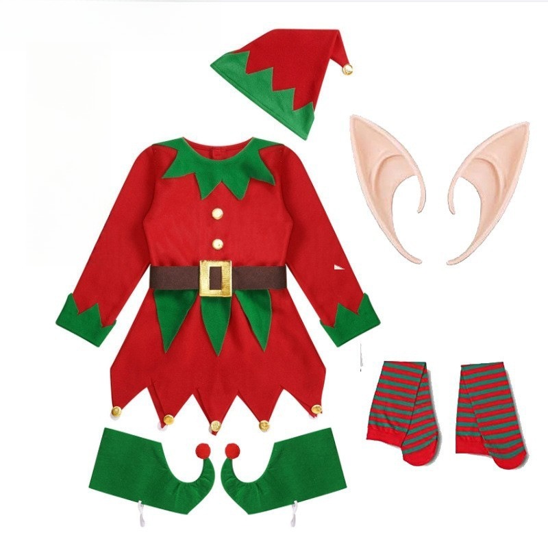 Kerstkostuum voor volwassenen  - Elf Costume Christmas recensie en prijs