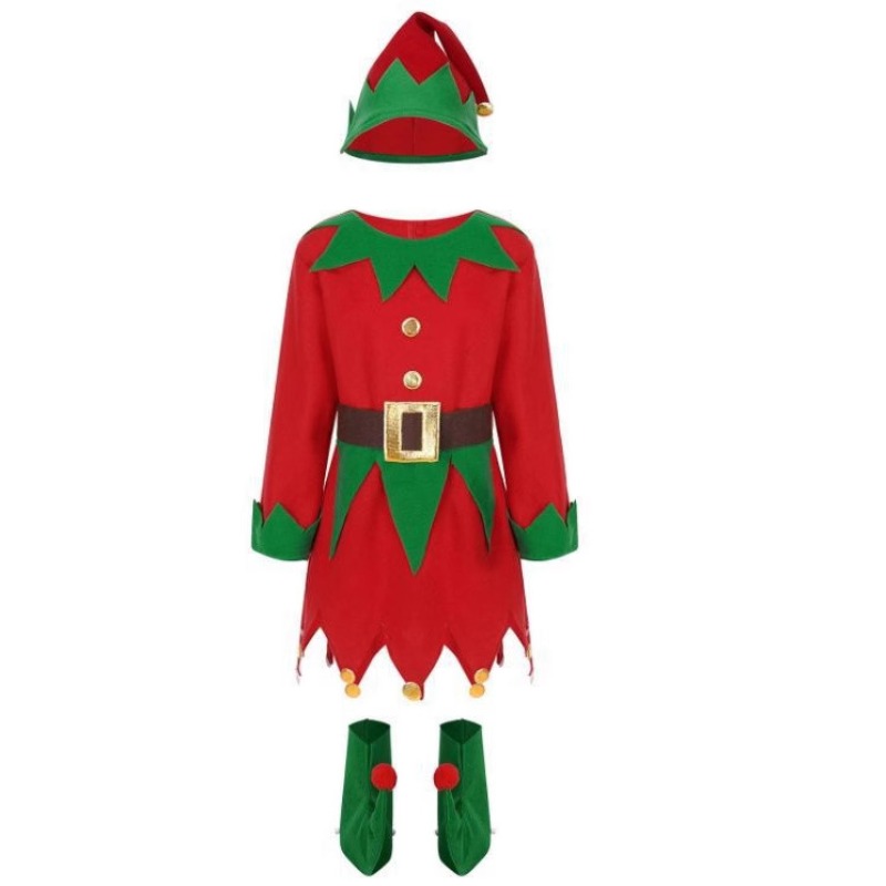 Kerstkostuum voor volwassenen  - Elf Costume Christmas recensie en prijs