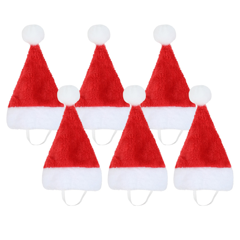 Kerstmuts voor huisdieren, rod - Santa Hat Plush recensie en prijs
