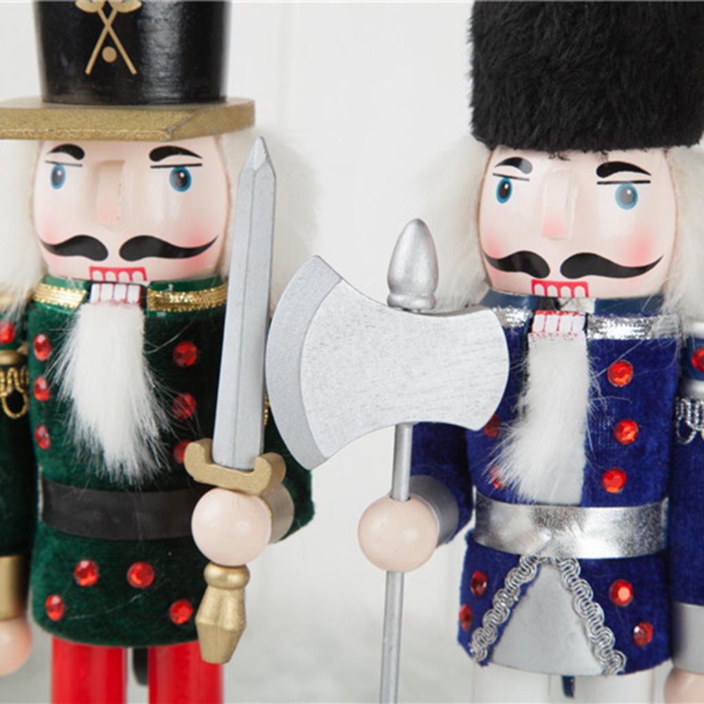 Handgeschilderd houten notenkr - Nutcracker Figurine recensie en prijs