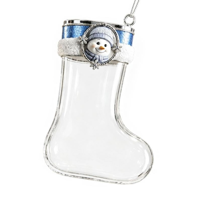 E8BD Helder kerstornament in k - Christmas Stocking Hanging recensie en prijs