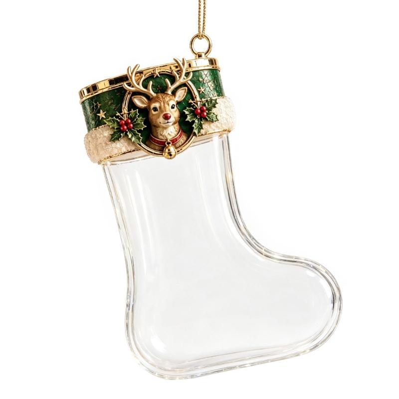 E8BD Helder kerstornament in k - Christmas Stocking Hanging recensie en prijs