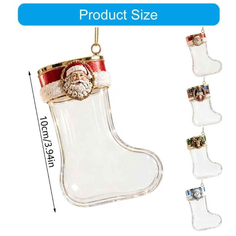 E8BD Helder kerstornament in k - Christmas Stocking Hanging recensie en prijs
