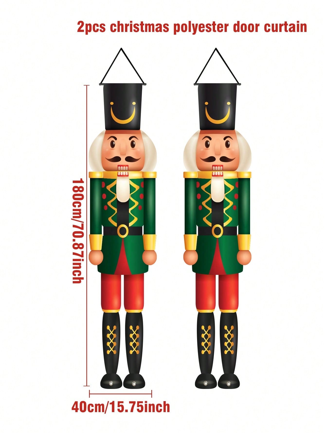 Kerstveranda-banners met noten - Nutcracker Figurine recensie en prijs
