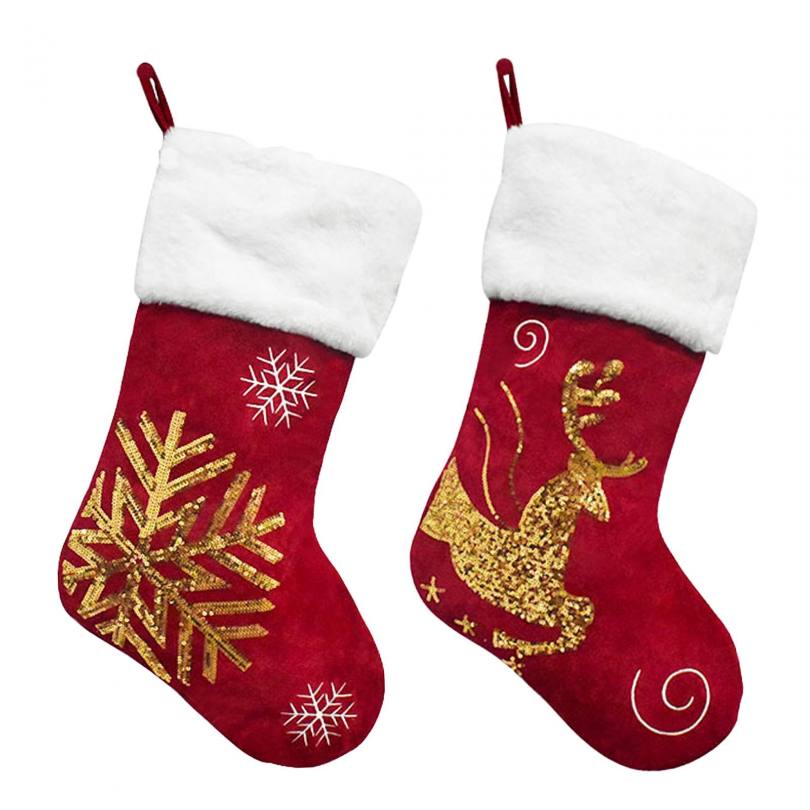 Kerst hangende kousen, kerst h - Christmas Stocking Hanging recensie en prijs