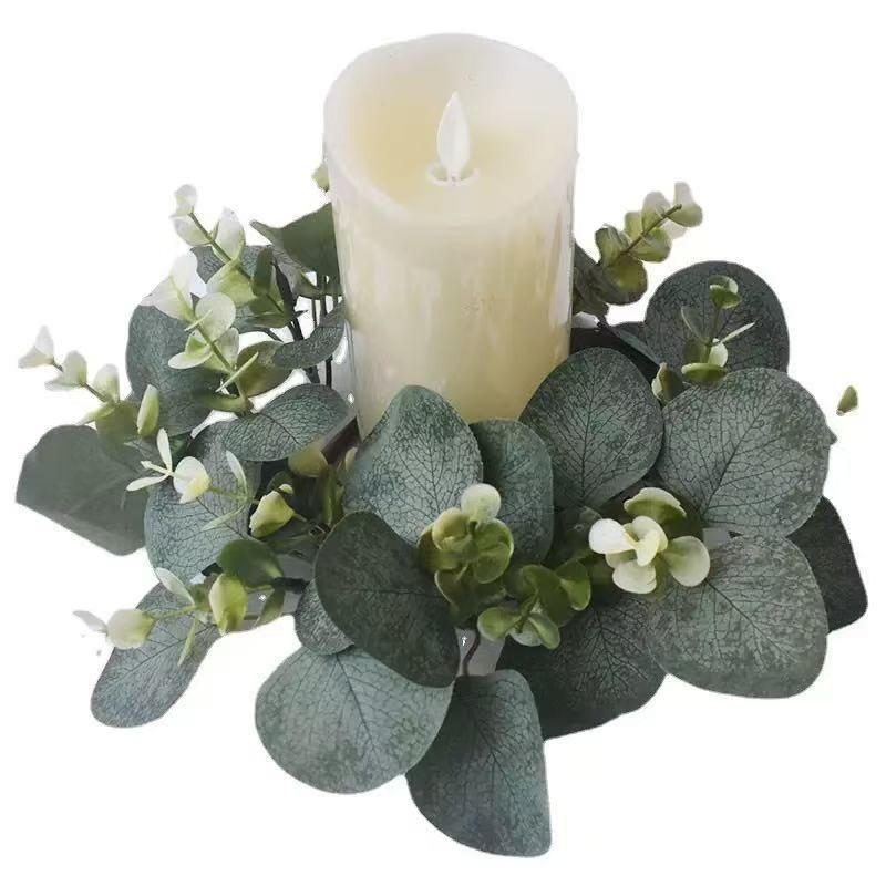 Eucalyptus Krans Kerst Kaarsho - Christmas Wreath Fake recensie en prijs