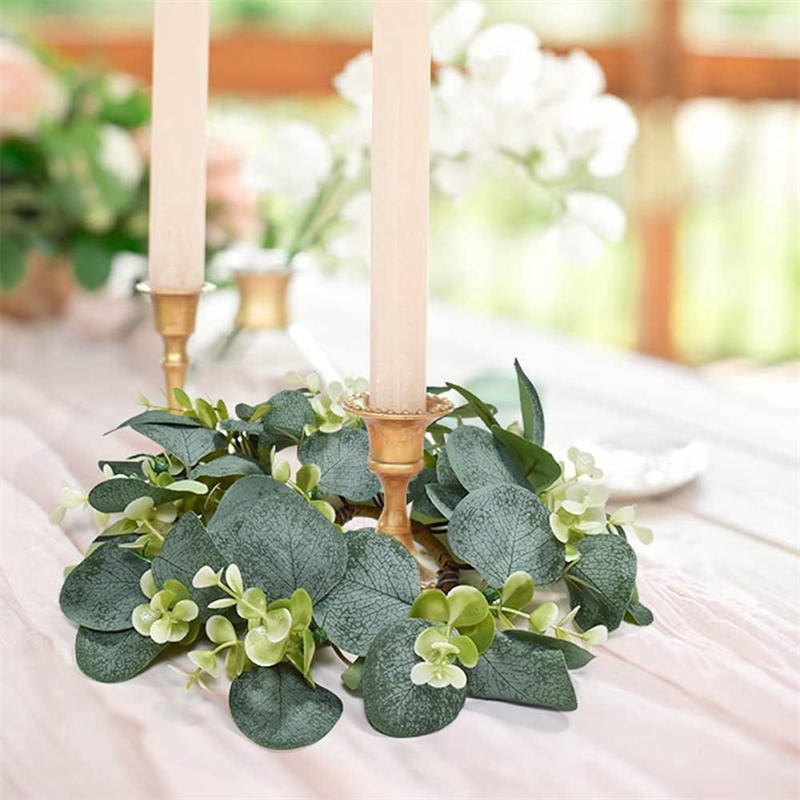 Eucalyptus Krans Kerst Kaarsho - Christmas Wreath Fake recensie en prijs