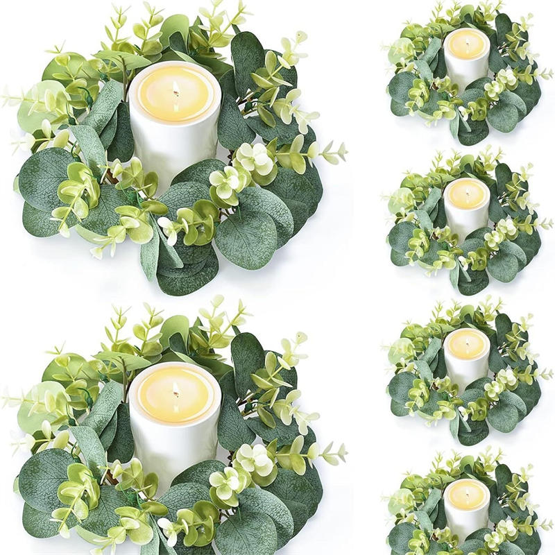 Eucalyptus Krans Kerst Kaarsho - Christmas Wreath Fake recensie en prijs