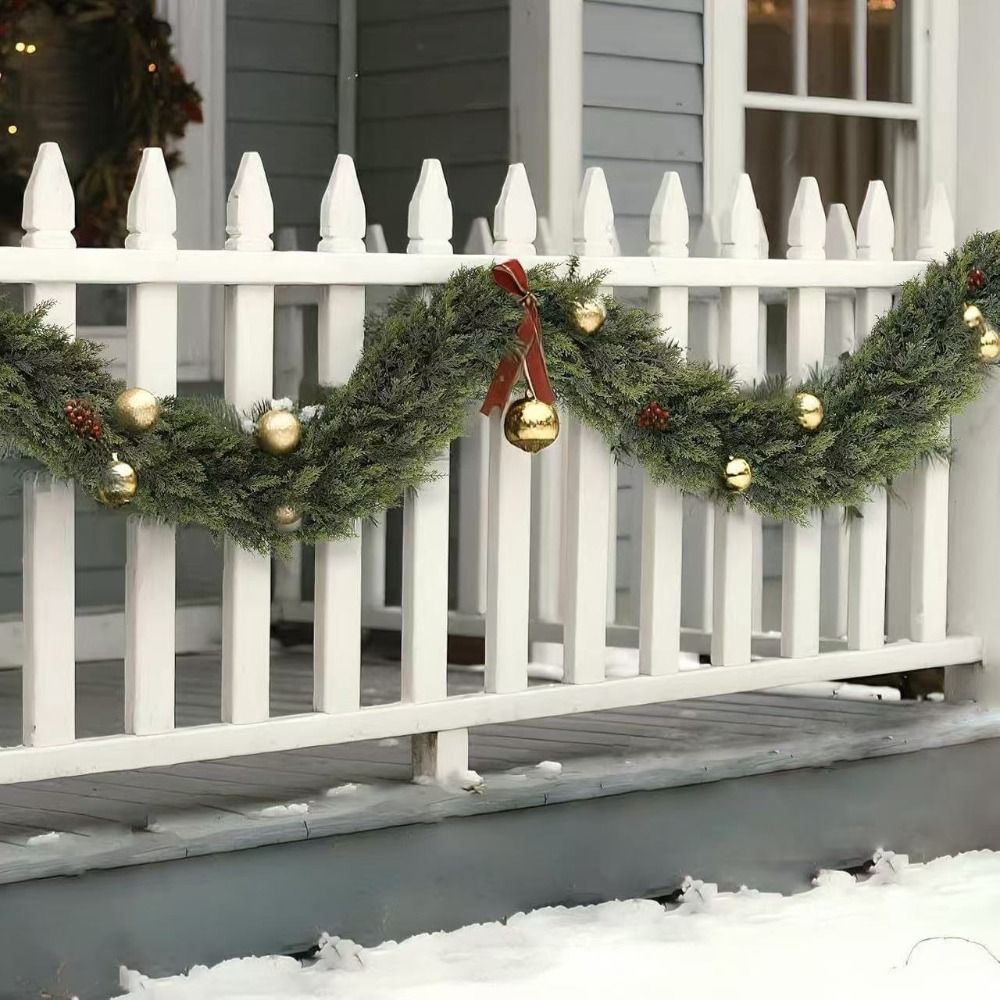 1.8/2.7m Kunstmatige Norfolk P - Christmas Wreath Fake recensie en prijs