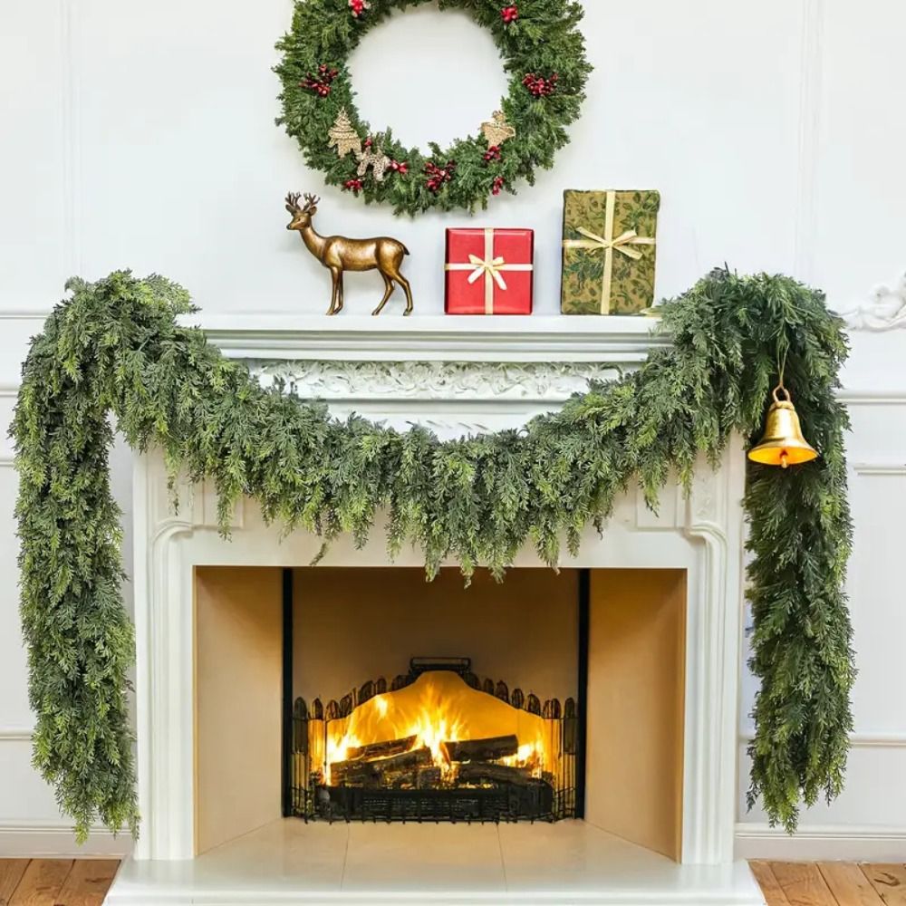 1.8/2.7m Kunstmatige Norfolk P - Christmas Wreath Fake recensie en prijs