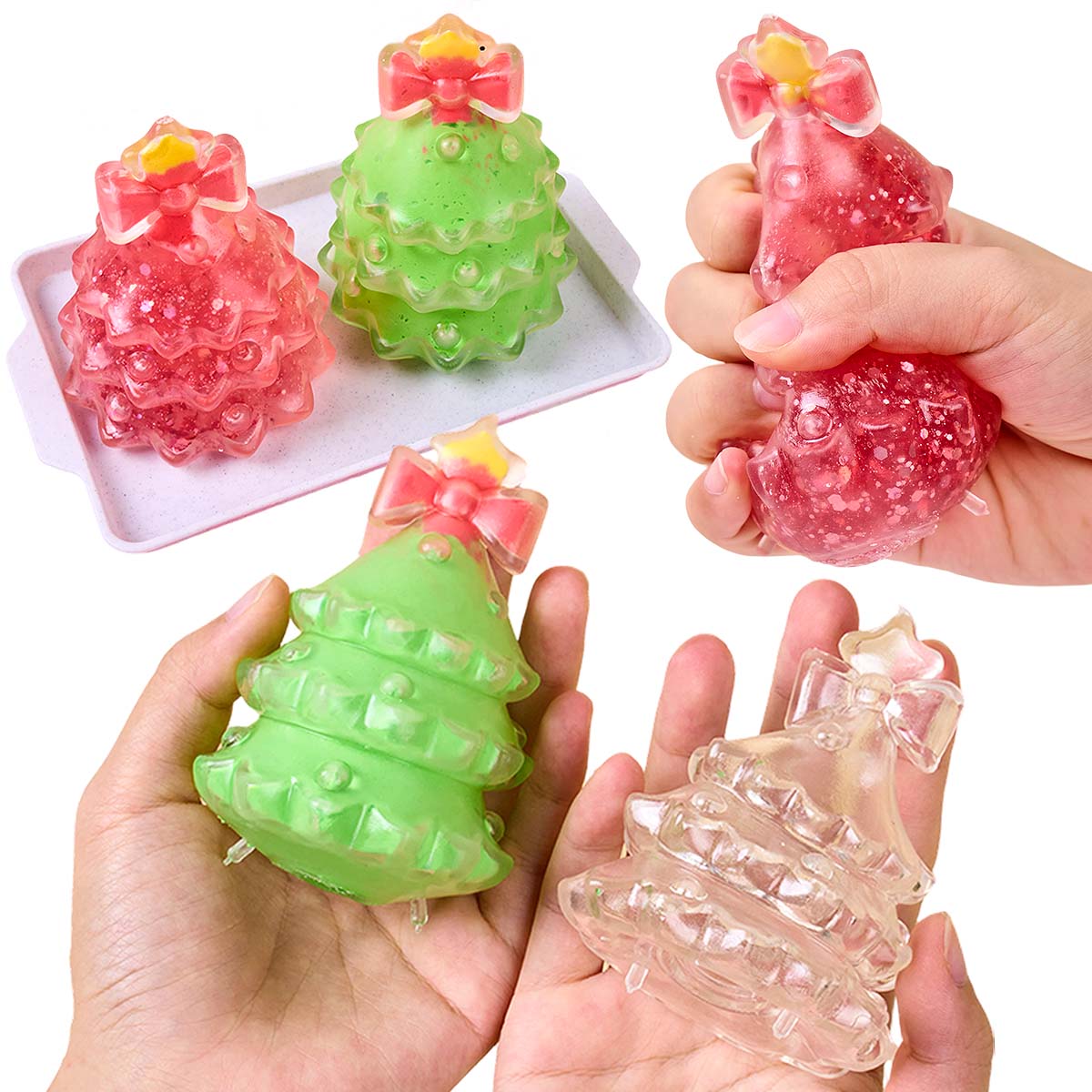 3D Kerstboomvormige TPR Holle  - Christmas Tree Artificial recensie en prijs