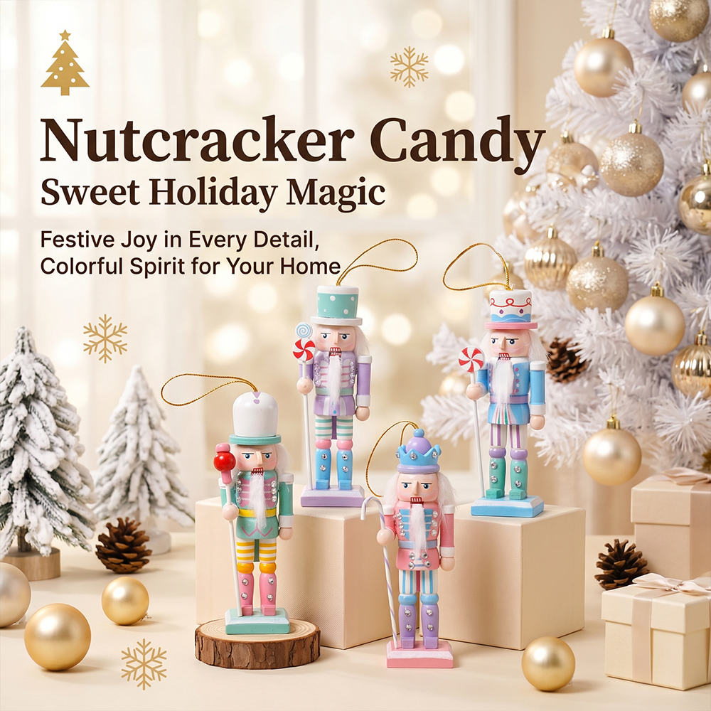 12CM Kerst Notenkraker Soldaat - Nutcracker Figurine recensie en prijs