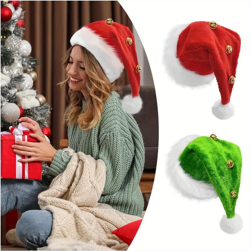 Kerst Kerstman Lange Pluche Ho - Santa Hat Plush recensie en prijs