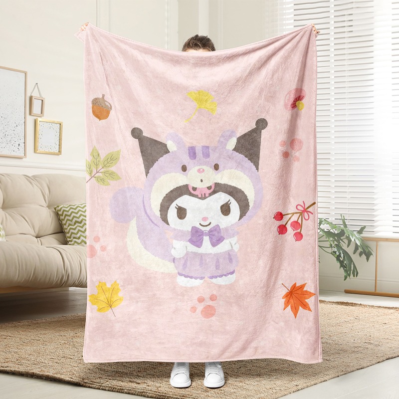Sanrio Dekentje Gezellige Roze - Christmas Throw Blanket recensie en prijs