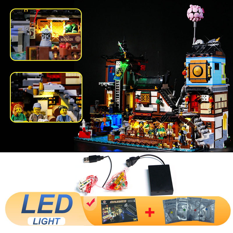 LED-verlichtingsset voor LEGO  - Lego Set City recensie en prijs