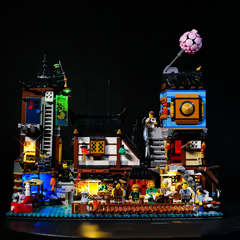 LED-verlichtingsset voor LEGO  - Lego Set City recensie en prijs