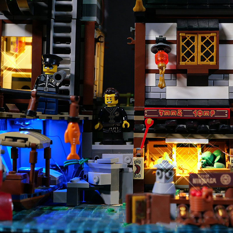 LED-verlichtingsset voor LEGO  - Lego Set City recensie en prijs