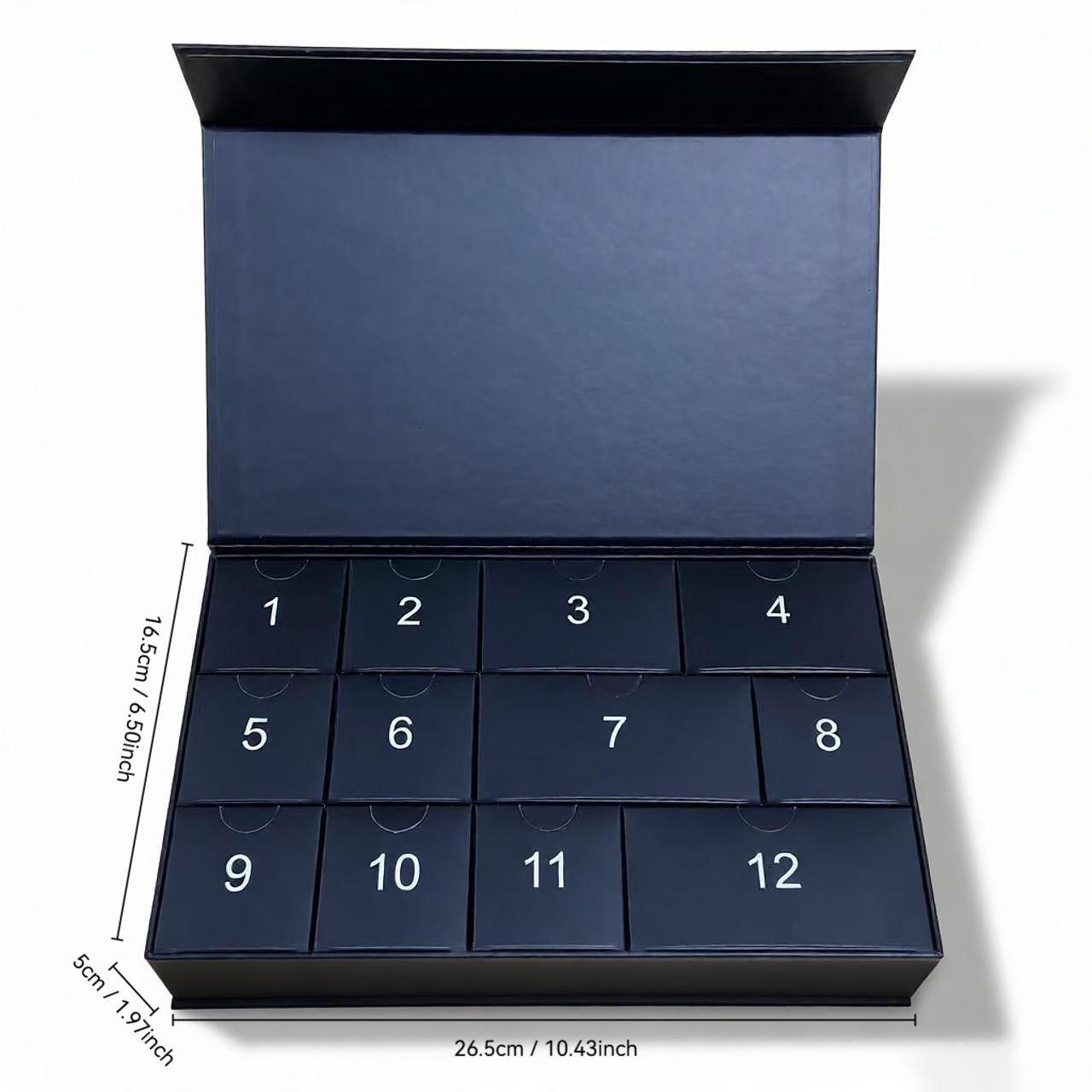 Kerstcadeauset met aftelkalend - Gift Box Wrap Set recensie en prijs