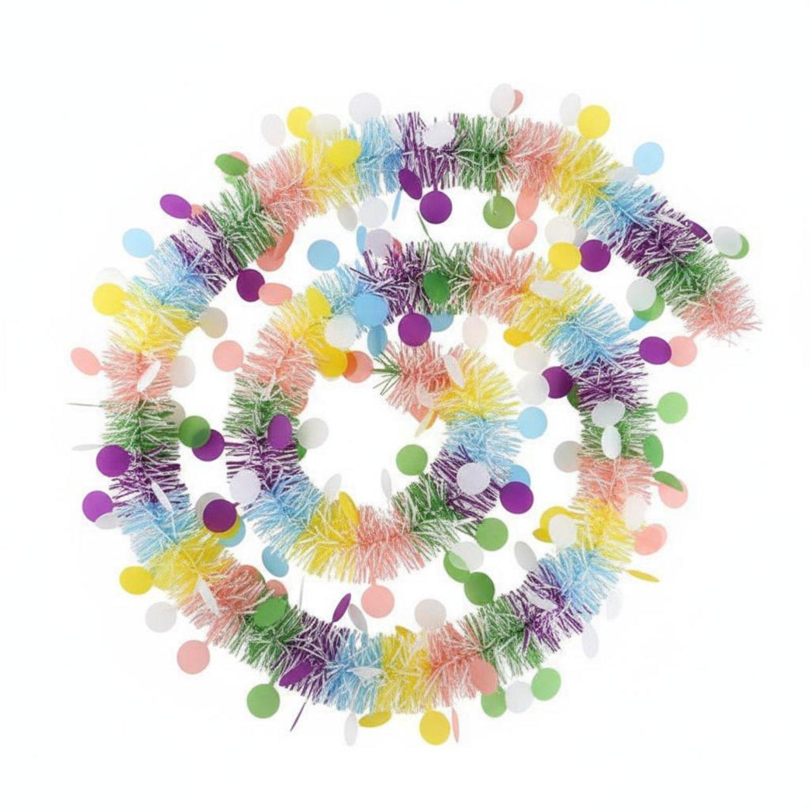 Paasfeestversiering Plastic Gl - Tinsel Garland Decoration recensie en prijs