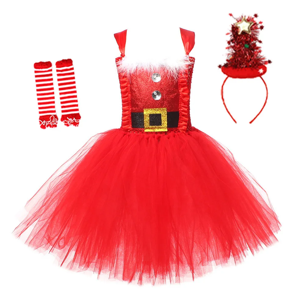 Kerst Kids Tutu Jurk Rendier K - Elf Costume Christmas recensie en prijs