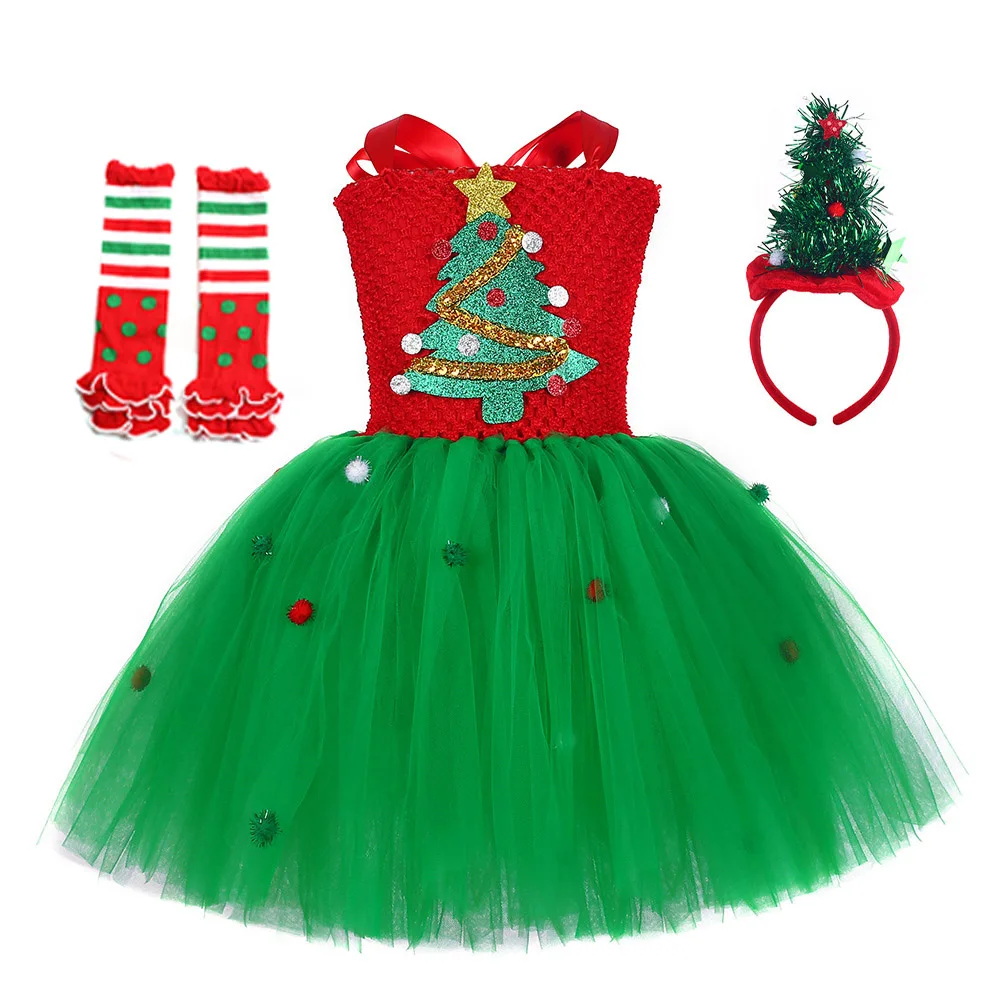 Kerst Kids Tutu Jurk Rendier K - Elf Costume Christmas recensie en prijs