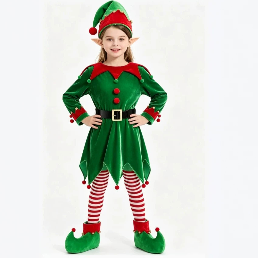 Kerstkostuums voor Jongens en  - Elf Costume Christmas recensie en prijs
