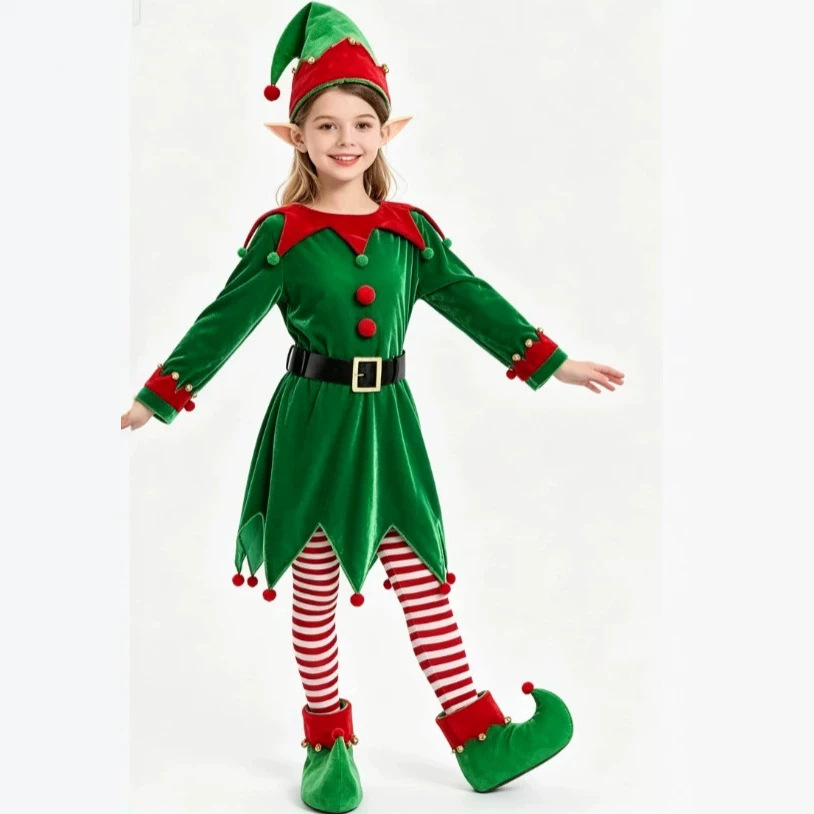 Kerstkostuums voor Jongens en  - Elf Costume Christmas recensie en prijs
