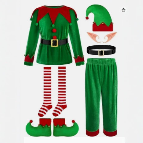 Kerstkostuums voor Jongens en  - Elf Costume Christmas recensie en prijs