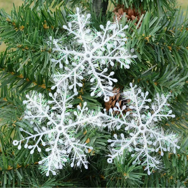30 stuks Kerst Sneeuwvlok Orna - Christmas Tree Artificial recensie en prijs