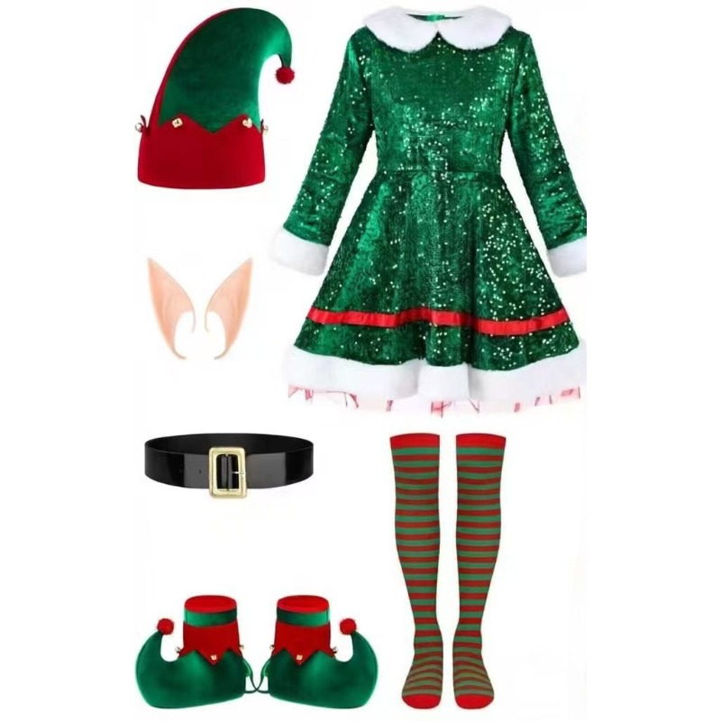 Dames Kerstfeest Cosplay Kerst - Elf Costume Christmas recensie en prijs