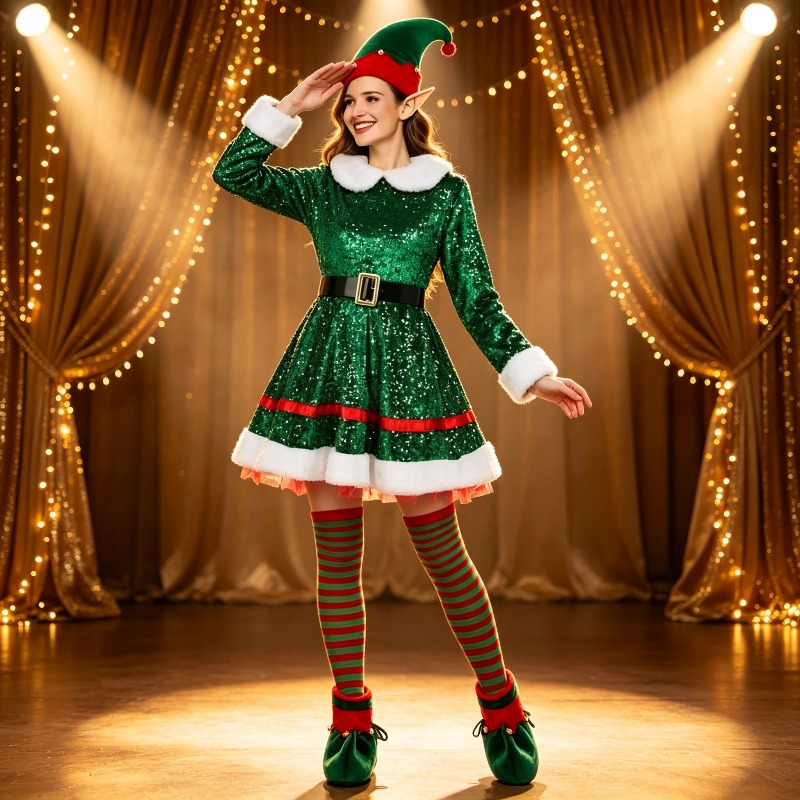 Dames Kerstfeest Cosplay Kerst - Elf Costume Christmas recensie en prijs