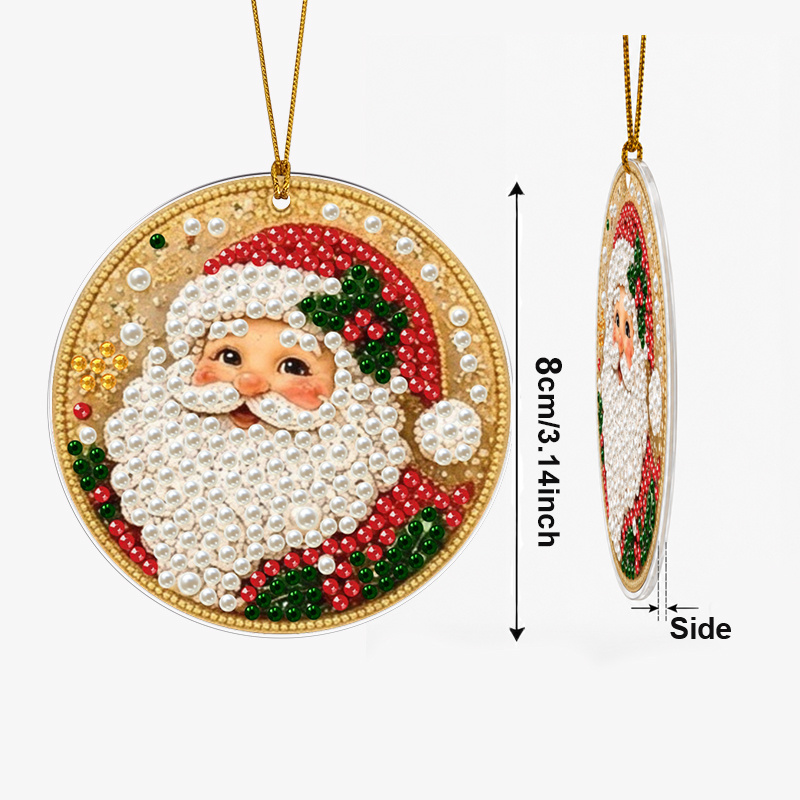 6-delige set 2D platte acryl p - Christmas Stocking Hanging recensie en prijs
