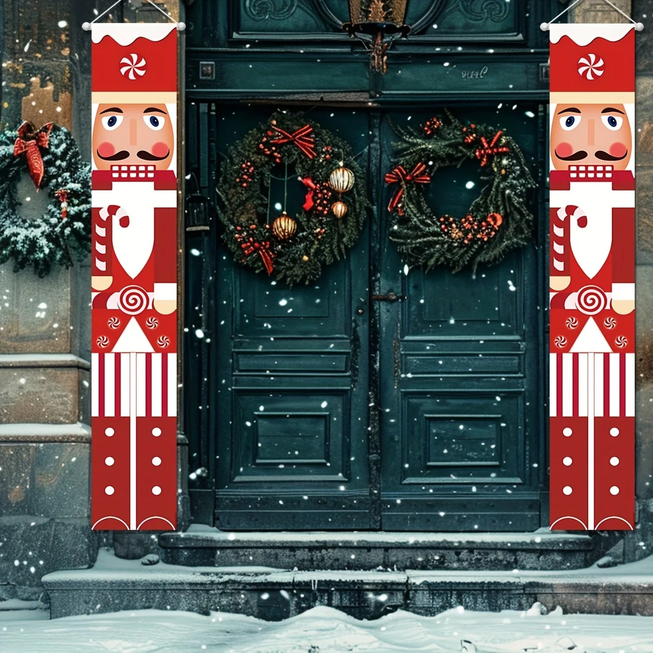 Kerstbanner Set Notenkraker So - Nutcracker Figurine recensie en prijs