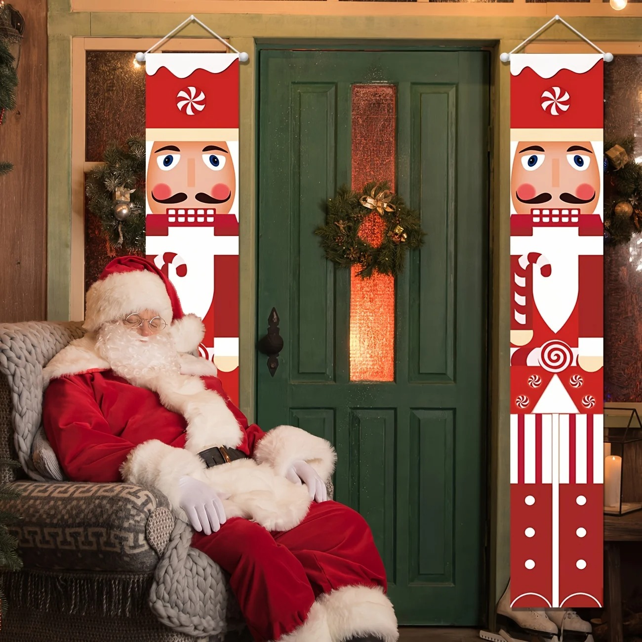 Kerstbanner Set Notenkraker So - Nutcracker Figurine recensie en prijs