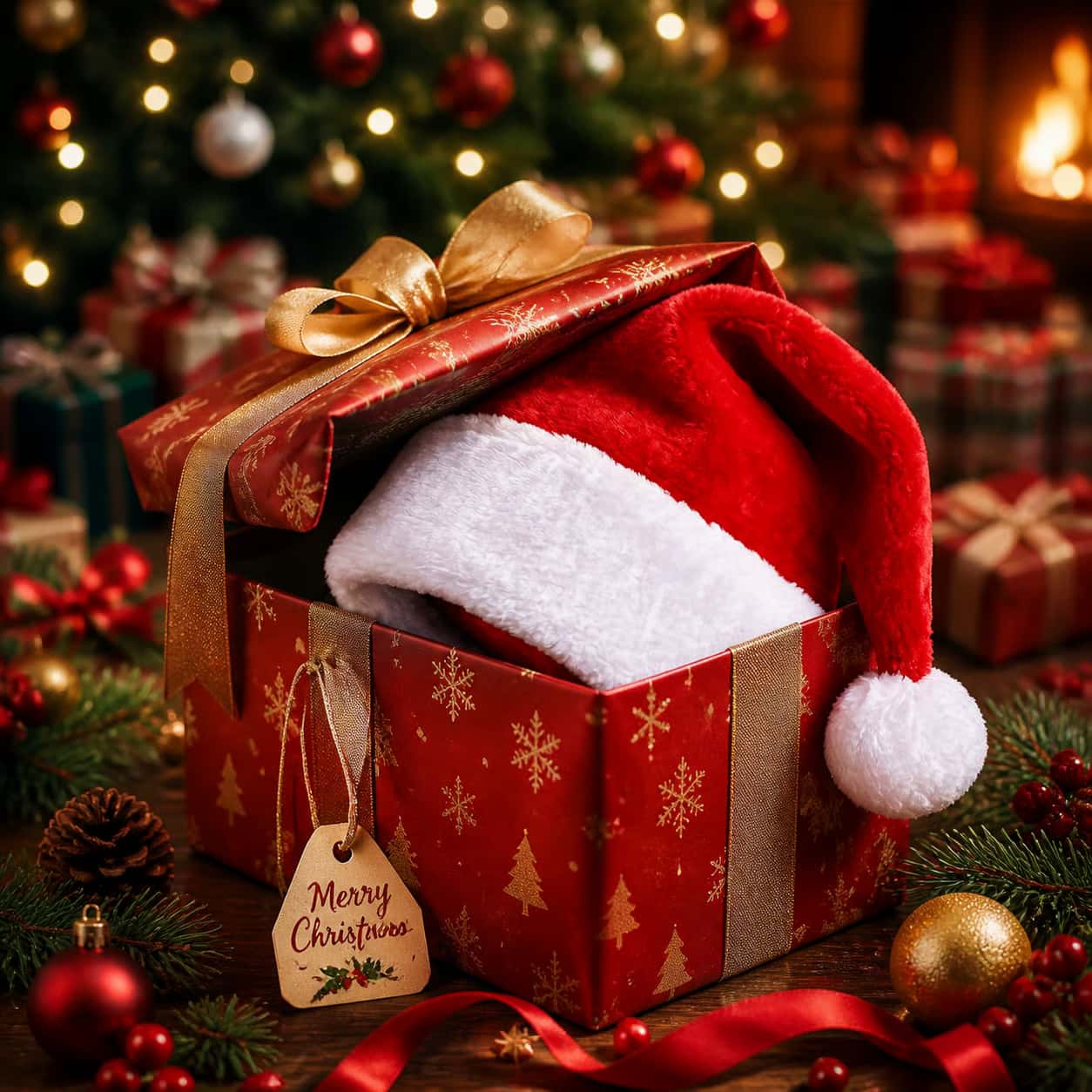 Gepersonaliseerde Kerstmuts me - Santa Hat Plush recensie en prijs