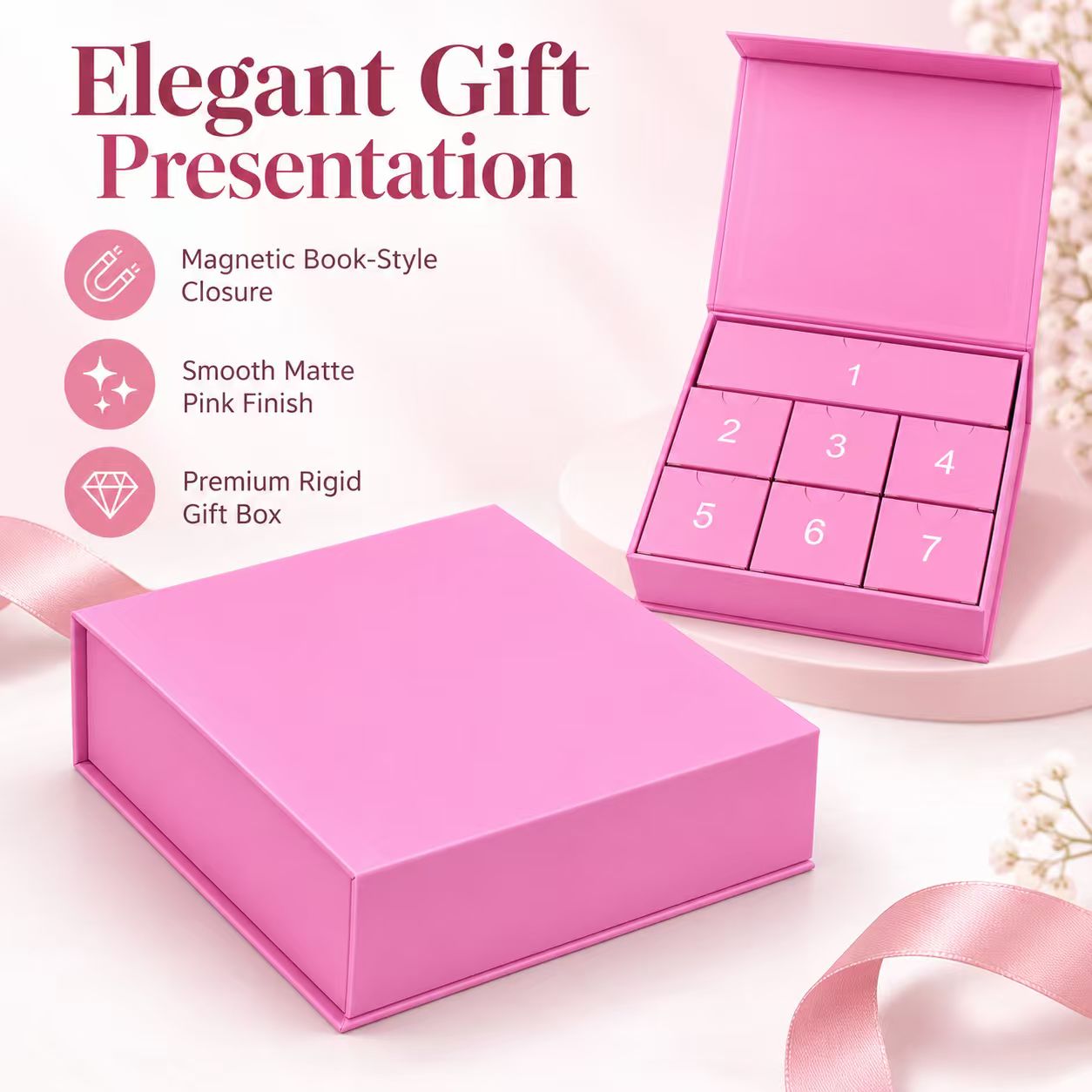 2026 Kerst-Aftelkalender Cadea - Gift Box Wrap Set recensie en prijs